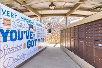 Secure storage lockers
